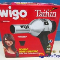 Wigo Ionic Metal Taifun Hair Dryer #WG5101