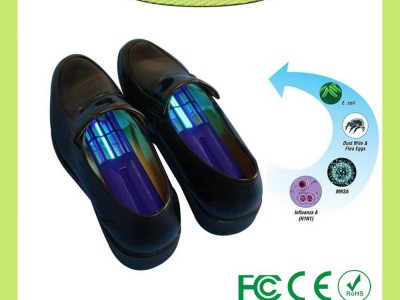portable uv light shoes sterilizer with CE FCC ROHS certification