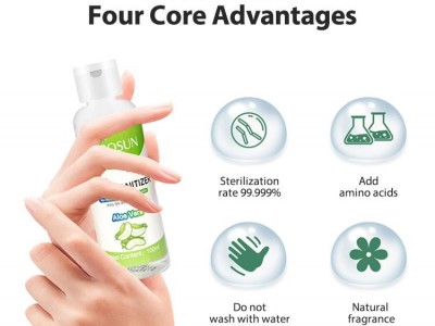 100ml Hand Sanitizer Gel