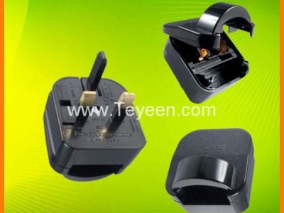 NON-EARTH Schuko To UK Converter Plug  (SCP)