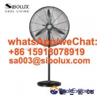 26inch 30 inch industrial pedestal fan/electric ventilador standing fan