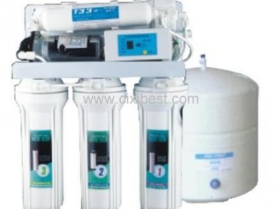 Auto Flush Reverse Osmosis Water Purifier Filter RO-50B