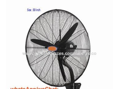 26inch 30 inch industrial wall fan/ventilador /oscillating cooling fan