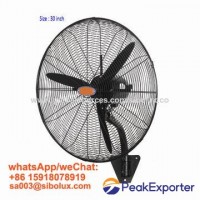 26inch 30 inch industrial wall fan/ventilador /oscillating cooling fan