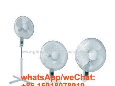 16 inch 3 in 1 plastic stand fan with timer setting/standing fan home appliances