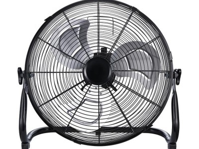 14 Inch 12V Solar DC Floor Fan
