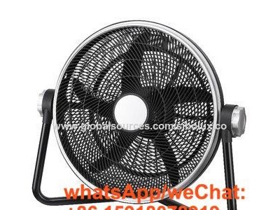 20 inch plastic box fan/20" floor fan for office and home appliances with handle