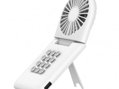 3 in 1 Multifunction Phone Stand Mini Hand Fan with 5000mAh Power Bank