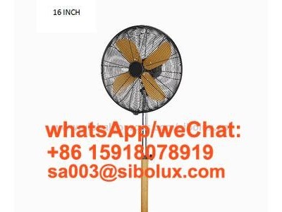 16 inch 18 inch metal vintage stand electric fan with remote control