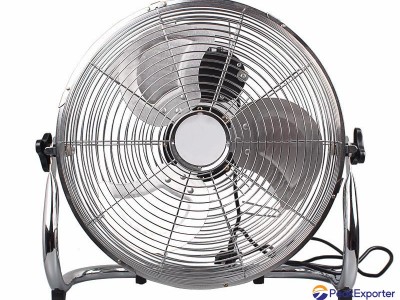 16 Inch 12V Solar DC Floor Fan