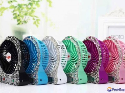 new diamond mini usb fan