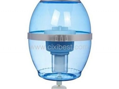 Round Water Purifier Bottle Water Filter Bottle JEK-17