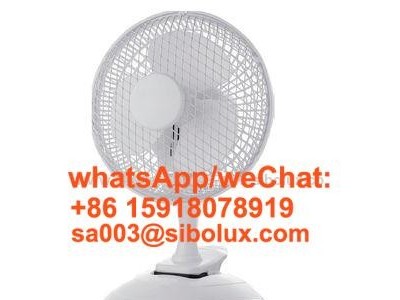 6 inch plastic fan Desk & Clip 2 in 1 mini fan/table fan/usb fan home appliances