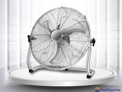 18 INCH DC12V Input Floor Fan with BLDC Motor