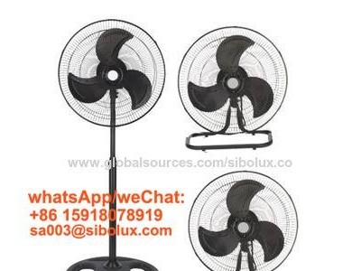 18 inch 3in1 high velocity industrial stand wall floor fan ventilador