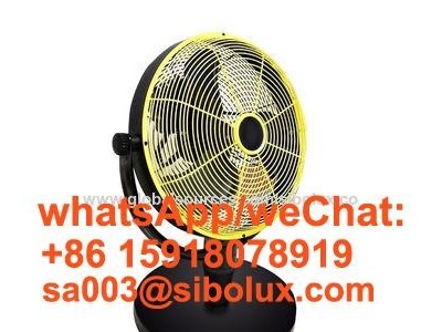 Sibolux 12 inch table fan with keyboard speed switch/table fan home appliances