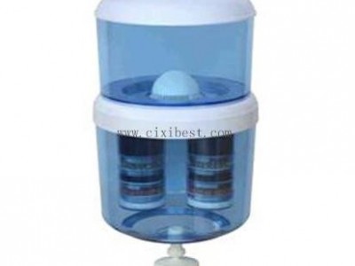 2 Filter Water Purifier Bottle Water Cooler Bottle JEK-09-2
