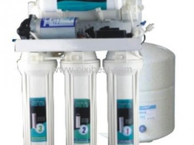 Manual Flush Reverse Osmosis Water Filter Purifier RO-50A