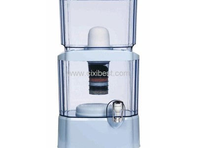 Benchtop Mineral Water Pot Filter Water Purifier JEK-55