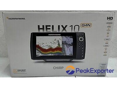 Humminbird Humminbird Helix 10 CHIRP MEGA SI Fish Finde