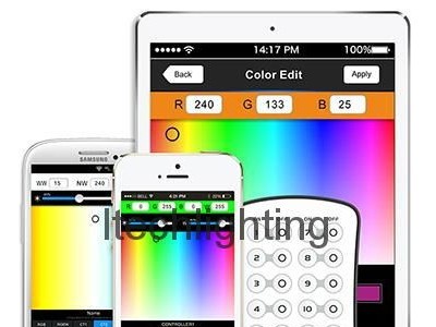 LED WiFi Controller WiFi-104