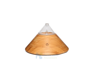 Elegant design Essential oil diffuser nebulizer with LED warm light