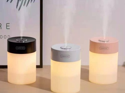 Simple Star Light Humidifier USB Operated Mini Ultrasonic Water Cooling Mist Air