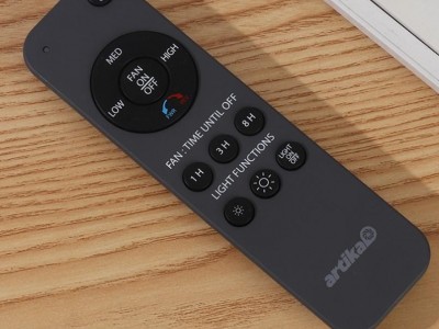 12 key remote control with batterry screw lock  R12