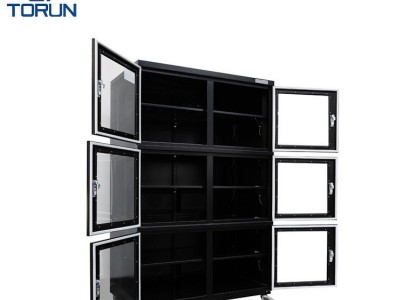 Professional desiccant dry cabinet manufacturer For IC chips storage TORUN 1428L