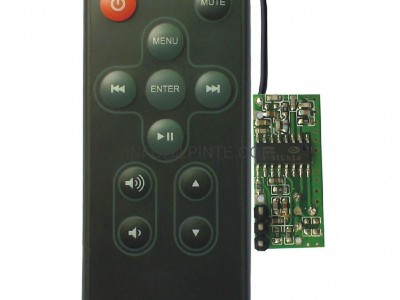 RF remote controller 2.4G wireless remote control