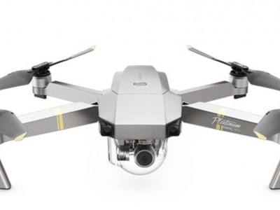 DJI Mavic Pro Platinum Fly More Combo with 4K HD Video Recording