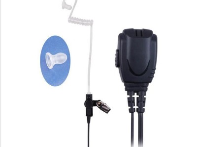 acoustic ear tube for two way radio DP2000
