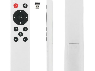 Android tv remote control and tv 2.4G learning google tv box RF wireless amino