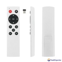 Android tv remote control and tv 2.4G learning google tv box RF wireless amino