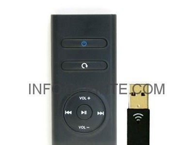 RF remote control 2.4G wireless remote control