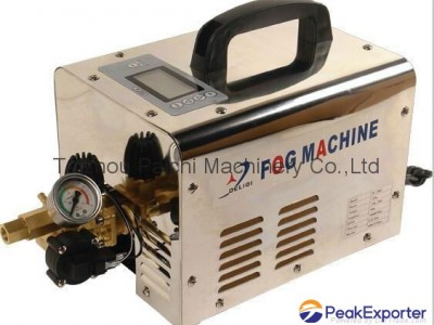 Portable Fog Machine Misting Systems Two Piston Axial Pump Humidifier Garden Spr