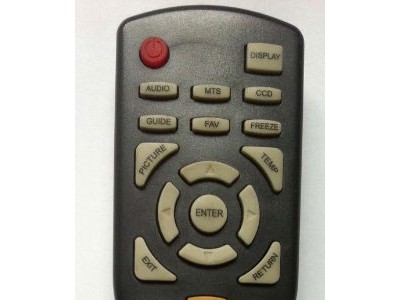 The TV remote