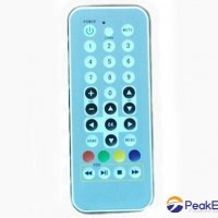 36Key bathroom remote control