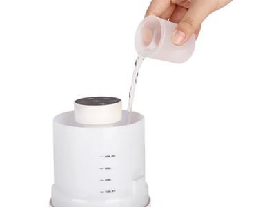 Ultrasonic Aromatherapy Essential Oil Diffuser with Bluetooth Speaker