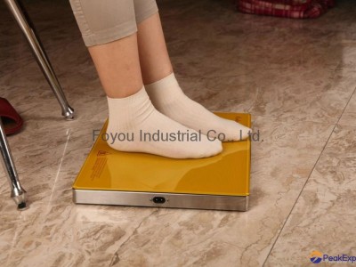 Glass Foot Heater