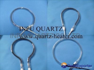 Carbon fiber heating tube with C sharp
