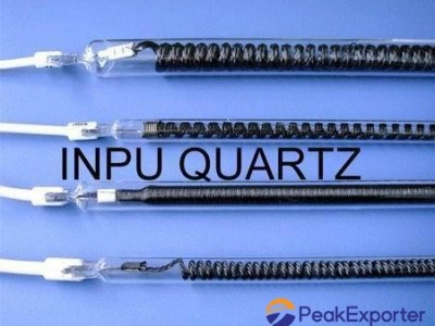 Carbon fiber quartz heater for room heater