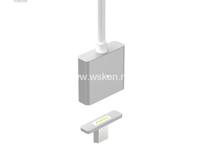 WSKEN metal magnetic cable for mirco usb