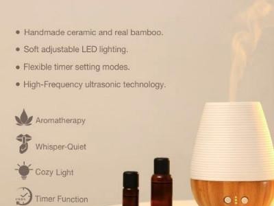 Ultrasonic Aromatherapy Essential Oil Diffuser