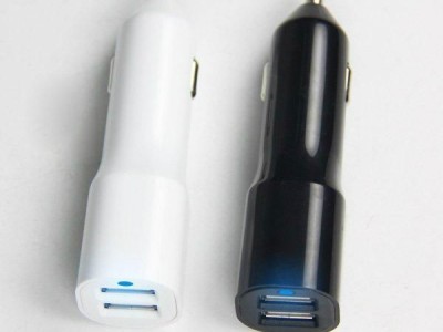 Dual USB car charger 4.2A  GC8304