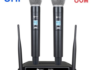 Yitesim GlXD4 UHF Wireless Handheld Microphone
