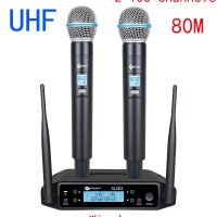 Yitesim GlXD4 UHF Wireless Handheld Microphone