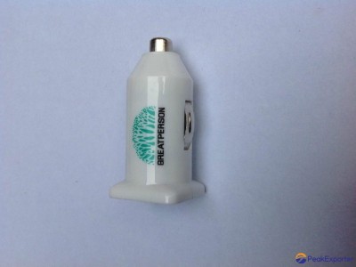 Single USB car charger