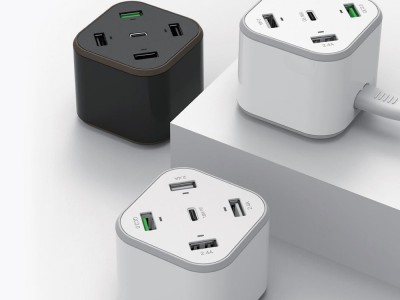 48W 4USB & Type-C Charging Station