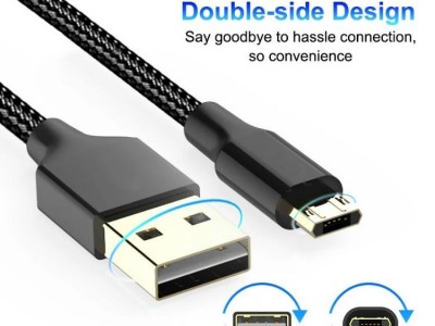 Reversible Micro USB Cable